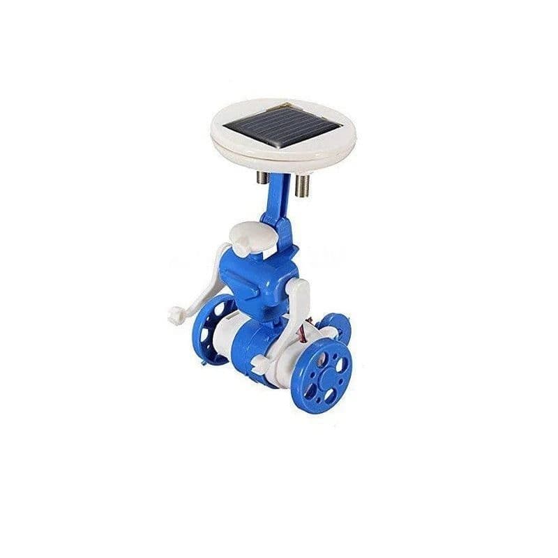 6 in 1 Rechargeable Solar Power DIY Robots Kit - View 1