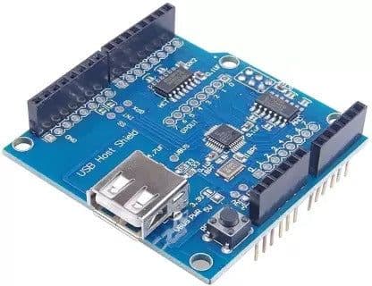 USB Host Shield for Compatible with Google Android ADK Support UNO MEGA - View 1