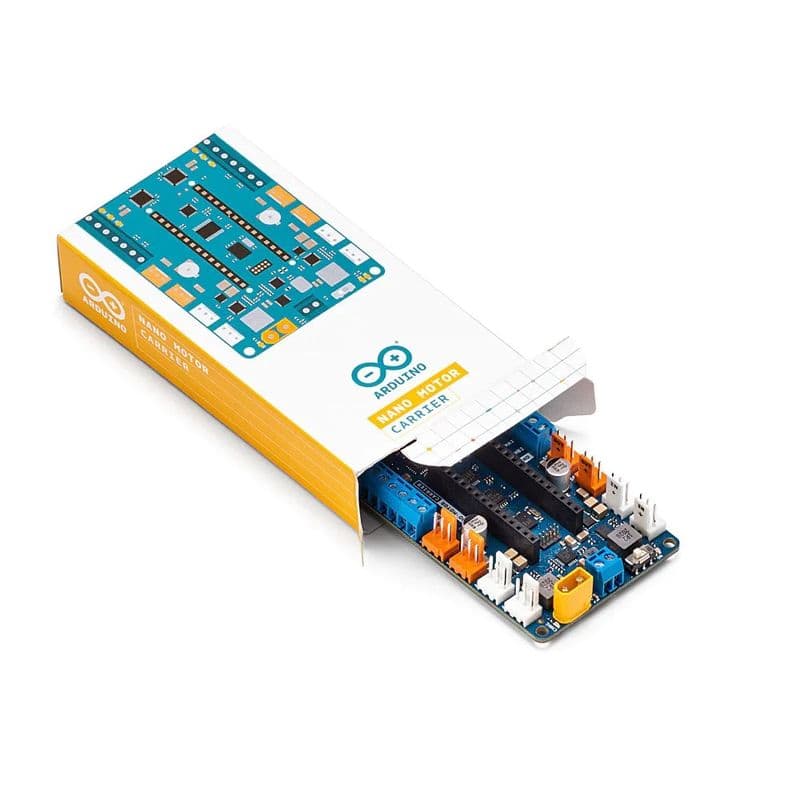 Arduino Nano Motor Carrier - View 3