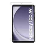 2.5D Tempered Glass Screen Protector For Samsung Galaxy Tab A9 ( Transparent ) - View 1