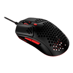 HP HyperX Pulsefire Haste Wired Gaming Mouse ( Black Red ) - View 1