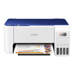 Epson EcoTank L3255 Wireless Color All in One Inkjet Printer ( White Blue ) - View 1