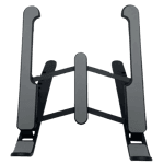 Zebronics ZEB-NS1000 Laptop Stand ( Black ) - View 1