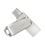 SanDisk Ultra Dual Drive Luxe USB Type C ( Silver,256GB ) - View 1