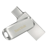 SanDisk Ultra Dual Drive Luxe USB Type C ( Silver,64GB ) - View 1