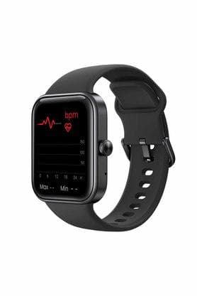 FASTRACK WEARABLES Unisex 37.25 mm Reflex Vox Carbon Black Dial Silicone Smart Watch - View 1