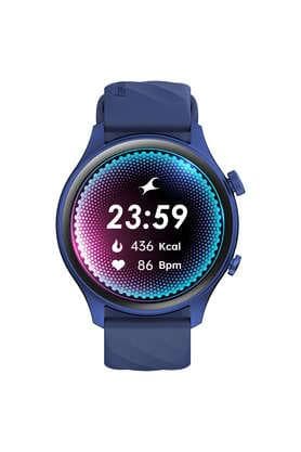 FASTRACK WEARABLES Reflex Vivid Pro 46.5 x 46.5 x 10.6 mm Amoled Display Silicone Unisex Smart Watch - View 1