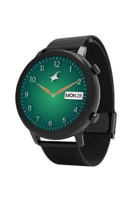 FASTRACK WEARABLES Reflex Play+ Classic Mesh 1.3 Inch Amoled Display Unisex Smart Watch - View 1