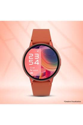 FASTRACK WEARABLES Unisex 45 mm Fastrack Reflex Play Silicone Smart Watch - 38074AP02 - View 1