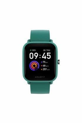 AMAZFIT Unisex 41 mm Bip U Green Dial Silicone LCD Smart Watch - A2017 - View 1