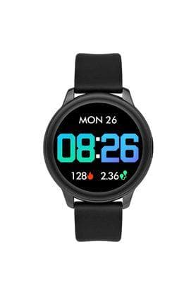 TIMEX Unisex 45 mm Calling Watch Black Dial Silicone Digital Smart Watch - TWTXW200T - View 1