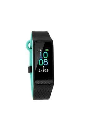 FASTRACK WEARABLES Unisex 18.5 x 45.4 x 11 mm Reflex 3.0 Black Dial Silicone Smart Band - SWD90067PP02A - View 1