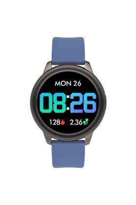 TIMEX Unisex 45 mm Calling Watch Black Dial Silicone Digital Smart Watch - TWTXW201T - View 1