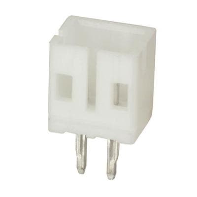 2 Pin JST Connector Male – 2mm Pitch - View 1