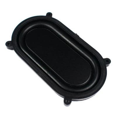 Bass Passive Radiator Auxiliary Bass Rubber Vibration Plate for Speaker (1pcs) - View 1