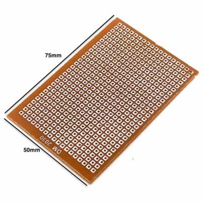 Zero PCB 2 x 3 inch for General Purpose Prototype - View 1