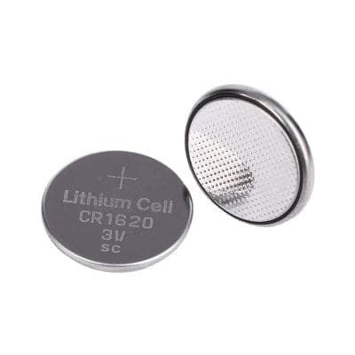 CR1620 3V 75mAh Lithium Coin Cell Battery - View 1