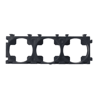 18650 3×1 Battery Cell Spacer - View 1