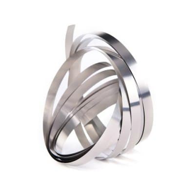 Nickel Strips: 0.15mm X 5mm 1 meter Plane Coated Nickel Welding Strip For 18650 Lithium Battery Pack - View 1