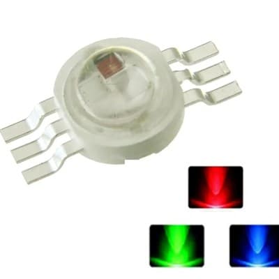 1 Watt High Power High Intensity RGB SMD LED(6 Pin) – Good Quality - View 1