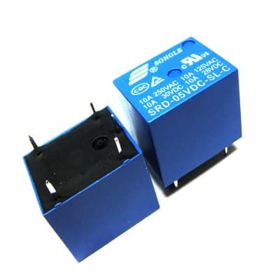5V PCB Mount SPDT Sugar Cube Relay Switch - View 1