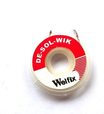 Desoldering Braid Solder Remover Wick Wire - View 1
