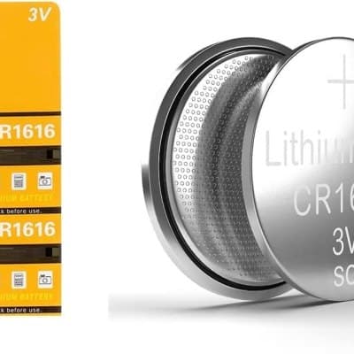 CR1616 3V Lithium Coin Cell Battery DL1616/ ECR1616/ GPCR1616/ - View 1