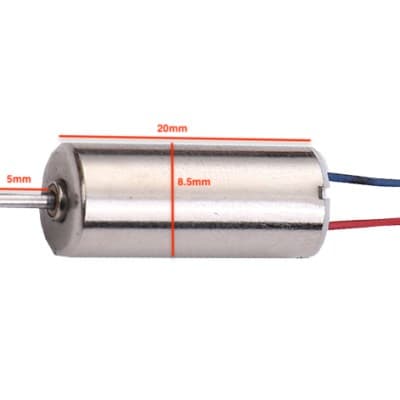 Magnetic Micro Coreless Motor for Micro Quadcopters (Model-8520) - View 1