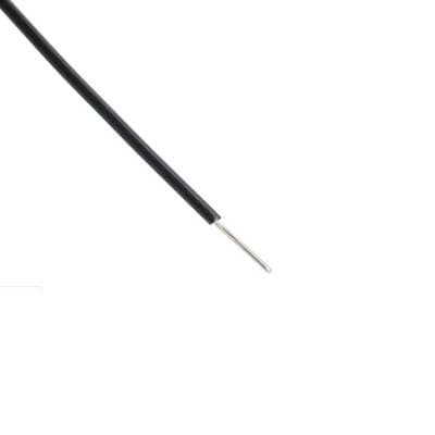 Single Strand Hookup Wire – 28AWG (Gauge) – Black - View 1