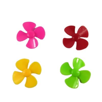 DC 4 Blade Toy Fan Propeller Pack of 4 - View 1