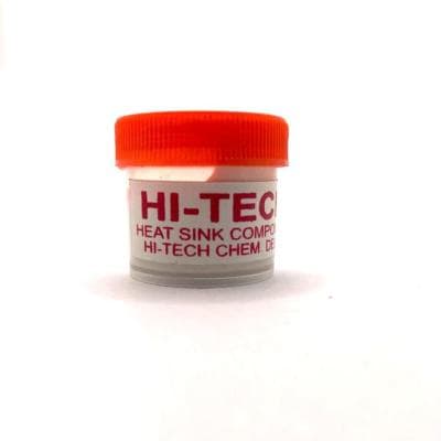 10gm White Thermal Heat Sink Compound/Paste/Grease for CPU Fan and thermal paste compounds - View 1