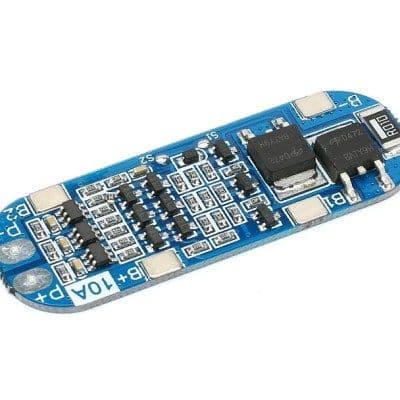 3S 10A 12V 18650 Lithium Battery Charger Board Protection Module - View 1