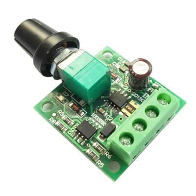 1.8V-12V 2A DC Motor PWM Speed Regulator - View 1