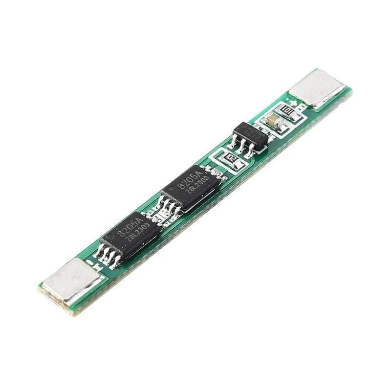 1S 5A 18650 Lithium Battery Protection Board - View 2