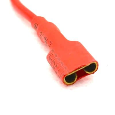 6.3mm Crimp Terminal Cable Female Spade Connector Wire DT - View 1