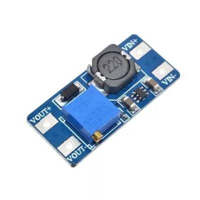 MT3608 2A Max DC-DC Step Up Power Module Booster Power Module - View 1
