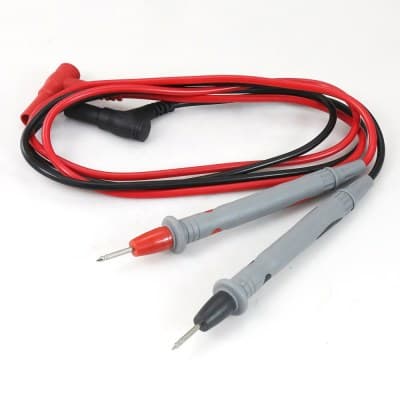 1000V/10A Multimeter Test Probe Leads - View 1