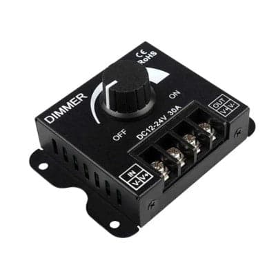 12V-24V 30A Adjustable Dimmer Switch For Single LED Strip - View 1