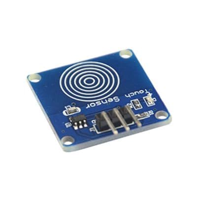 Digital Sensor TTP223B Module Capacitive Touch Switch - View 1