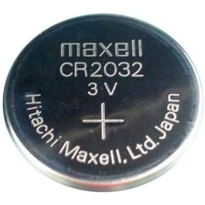 Maxell CR2032 3V Lithium Button Cell Battery - View 1