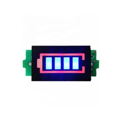 2S 18650 Li-po Lithium Battery Capacity Indicator Module - View 1