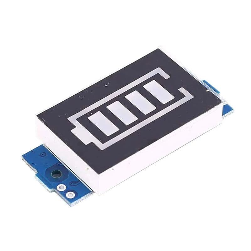 2S 18650 Li-po Lithium Battery Capacity Indicator Module - View 2