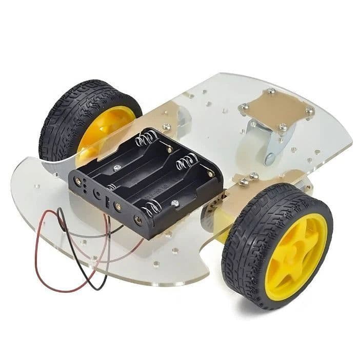 2WD Smart Robot Car Kit 2 Wheels DIY Smart Robot Car For DIY Starter Kit - View 2