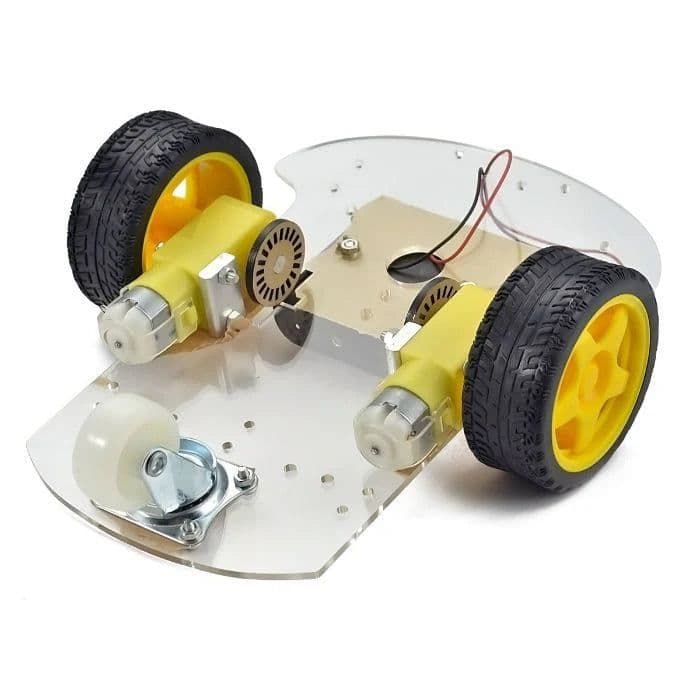 2WD Smart Robot Car Kit 2 Wheels DIY Smart Robot Car For DIY Starter Kit - View 3