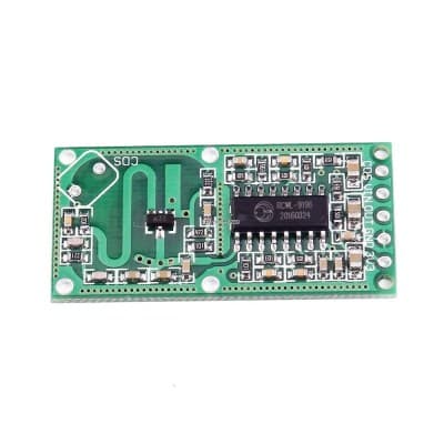 RCWL-0516 Microwave Radar Sensor Switch Module (with diode on board) - View 1