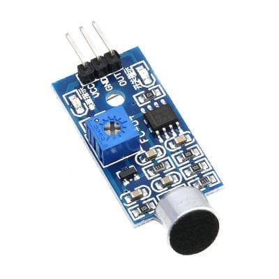Sound Detection Sensor Module - View 1
