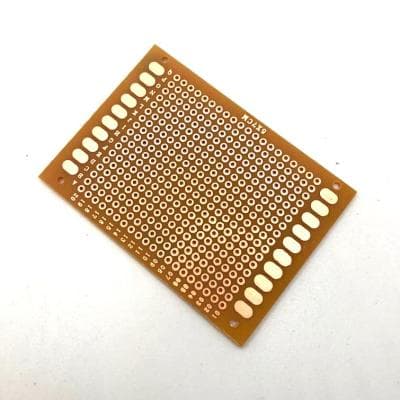 7 x 5cm PCB Prototyping Printed Circuit Board Prototype Breadboard (imported Quality) - View 1