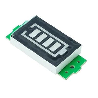 1S to 8S 18650 Lithium Battery Capacity Indicator Module - View 1