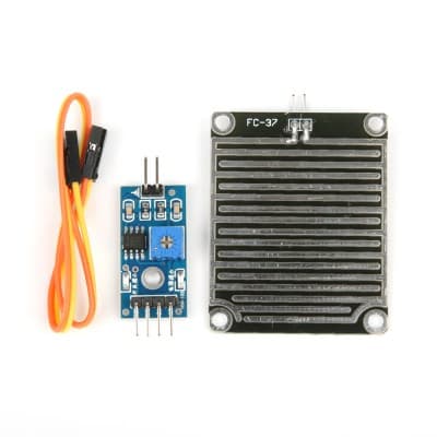 Raindrops Detection Sensor Module - View 1