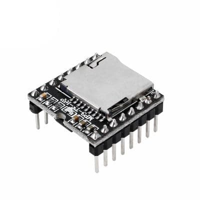 MP3-TF-16P MP3 SD Card Module with Serial Port - View 1